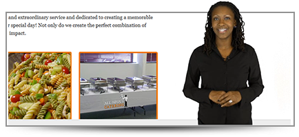 Virtual greeter